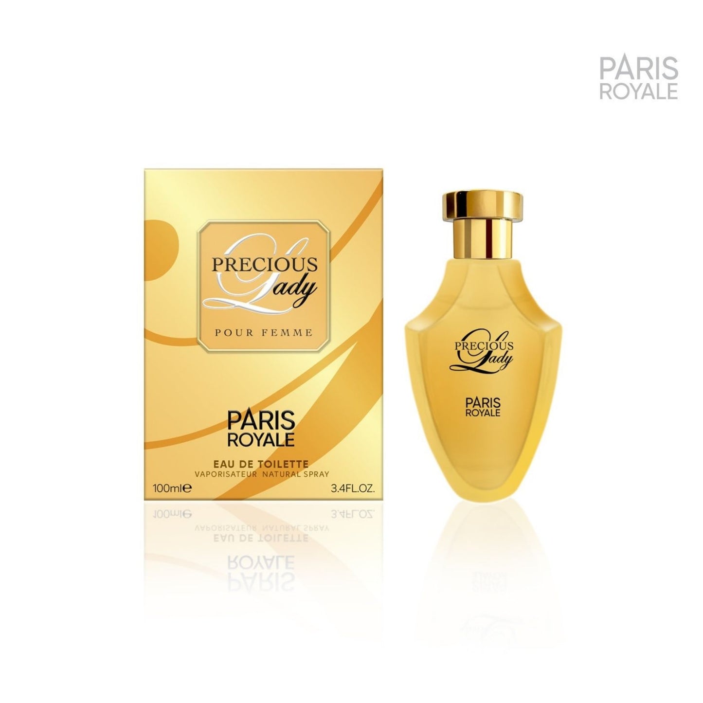 PARIS ROYALE Perfume - Precious Lady