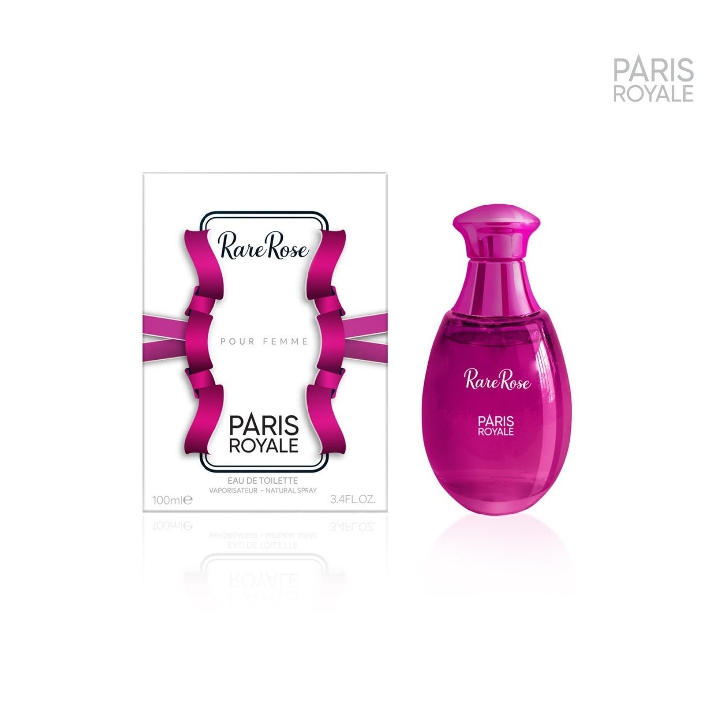 PARIS ROYALE Perfume - Rare Rose