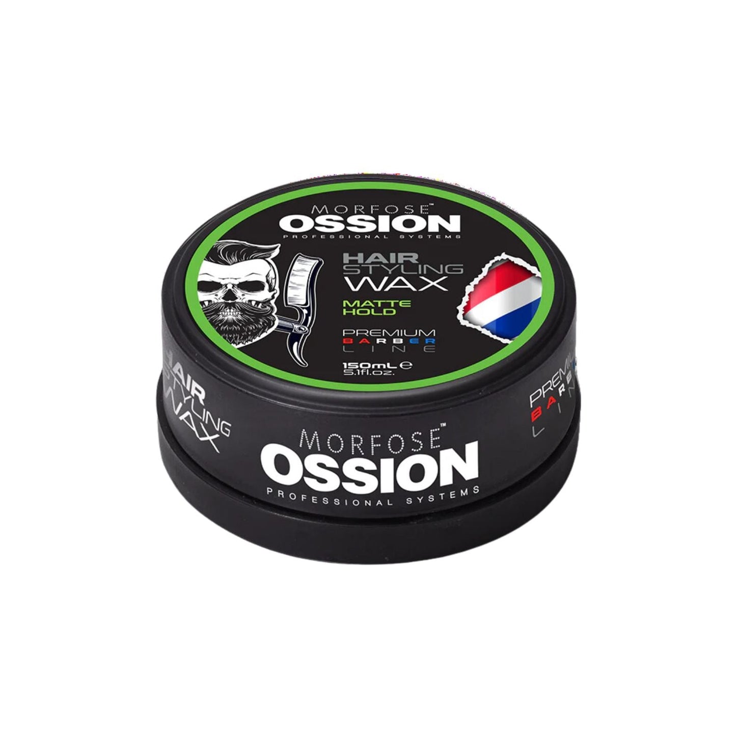 MOREFOSE OSSION - HAIR STYLING WAX MATTE HOLD 5.07 OZ