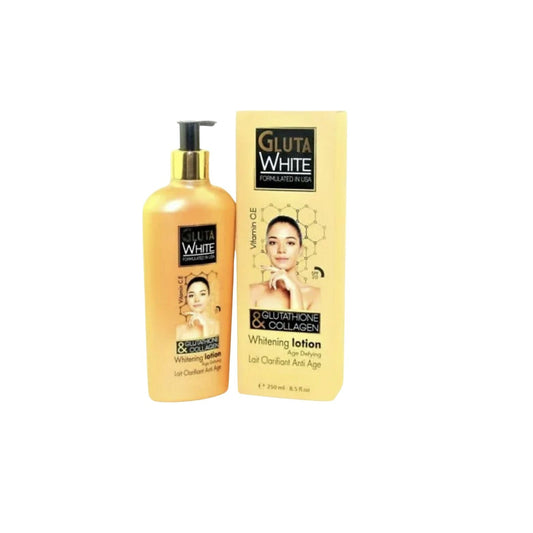 GLUTA WHITE Lotion With Glutathone & Collagen 8.5oz