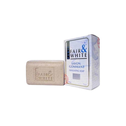 FAIR & WHITE SAVON GOMMANT EXFOLIATING SOAP 200G