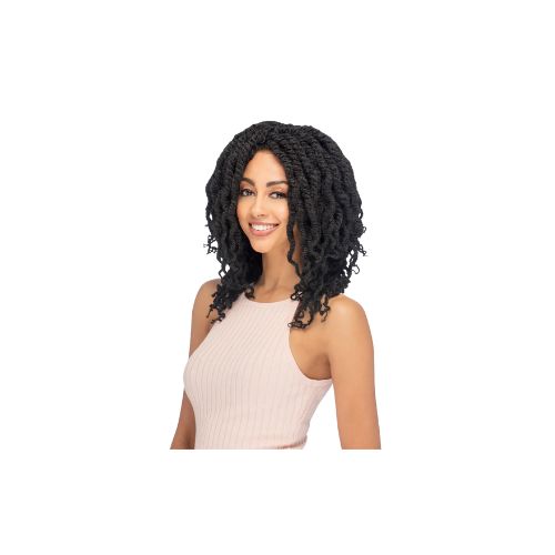 Vivica Fox Natural Hair Kinky Bulk (HKBK16-N)