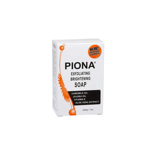 Piona Exfoliating Brightening Soap With Chamomile New Improved Formula 200gr/ 7oz