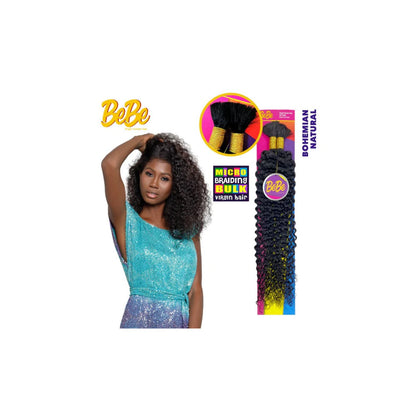 BEBE 100% Virgin Human Bulk Hair