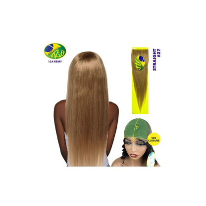 Rio 100% Virgin Human Hair 5x5 Closure - Straight