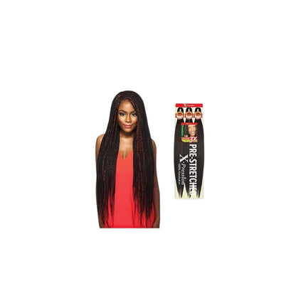 OUTRE Braids X-Pression 3X Pre Stretched Braid 52"