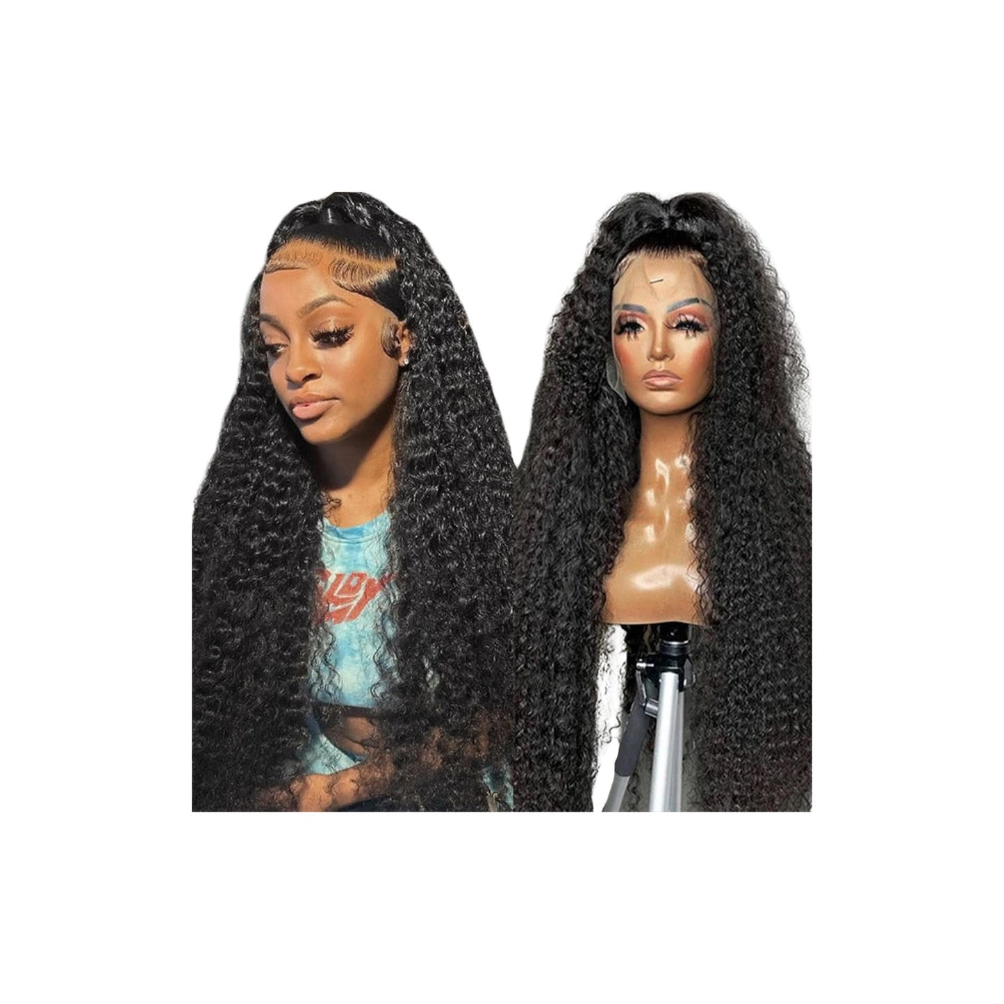 Fashion Plus - Brazilian Full Lace 100% Human Hair Wig