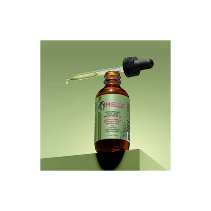 MIELLE Rosemary Mint Scalp & Hair Strengthening Oil