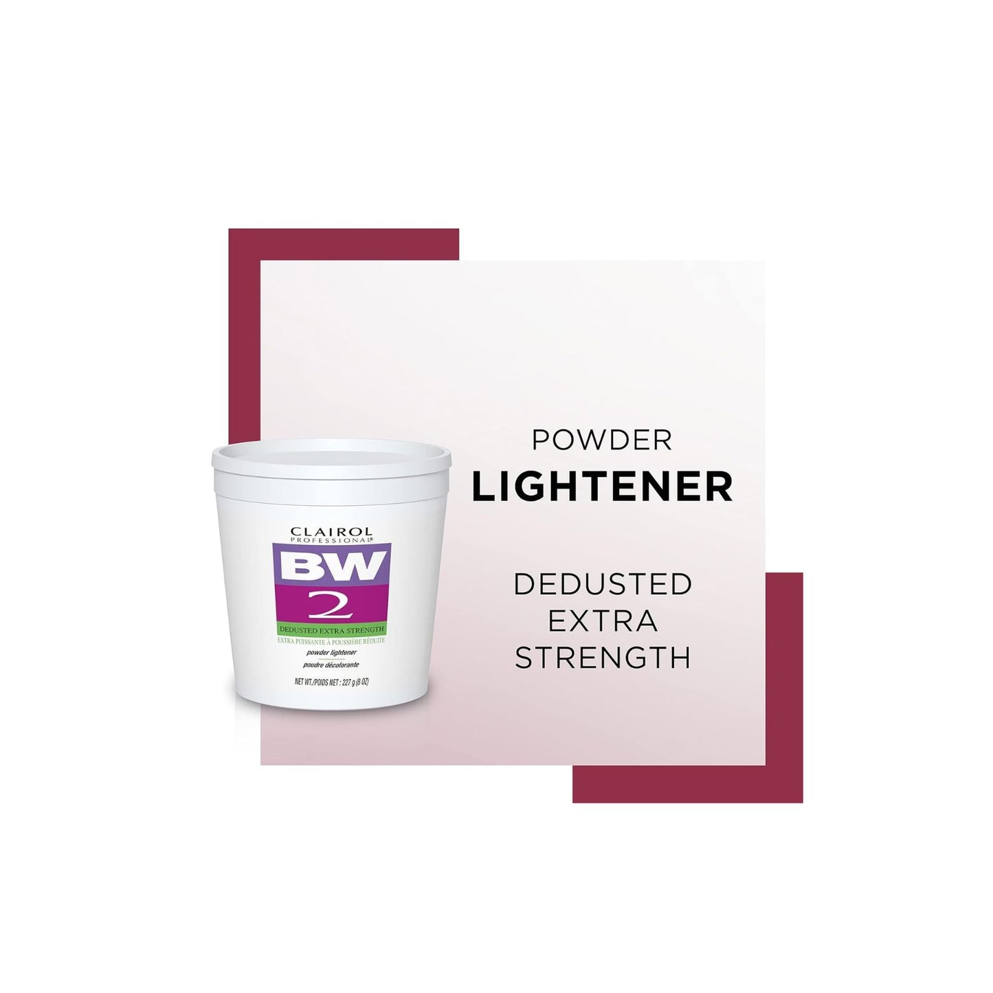 Clairol Basic White Bw2 Powder Lightener