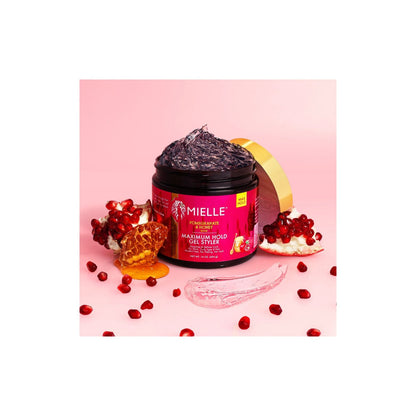 MIELLE Pomegranate & Honey Maximum Hold Gel Styler