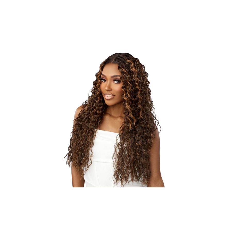 SENSATIONNEL Butta Lace Human Hair Blend Water Deep 28"