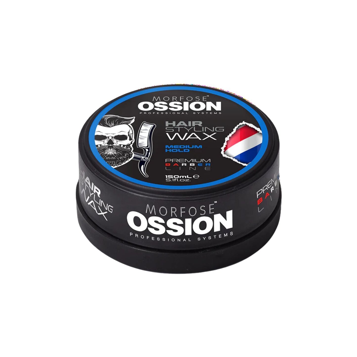 MOREFOSE OSSION - HAIR STYLING WAX MEDIUM HOLD 5.07 OZ