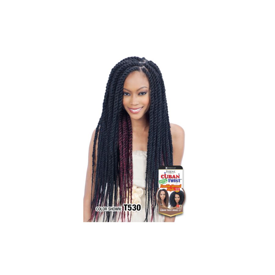 SHAKE-N-GO FREETRESS CUBAN TWIST BRAID