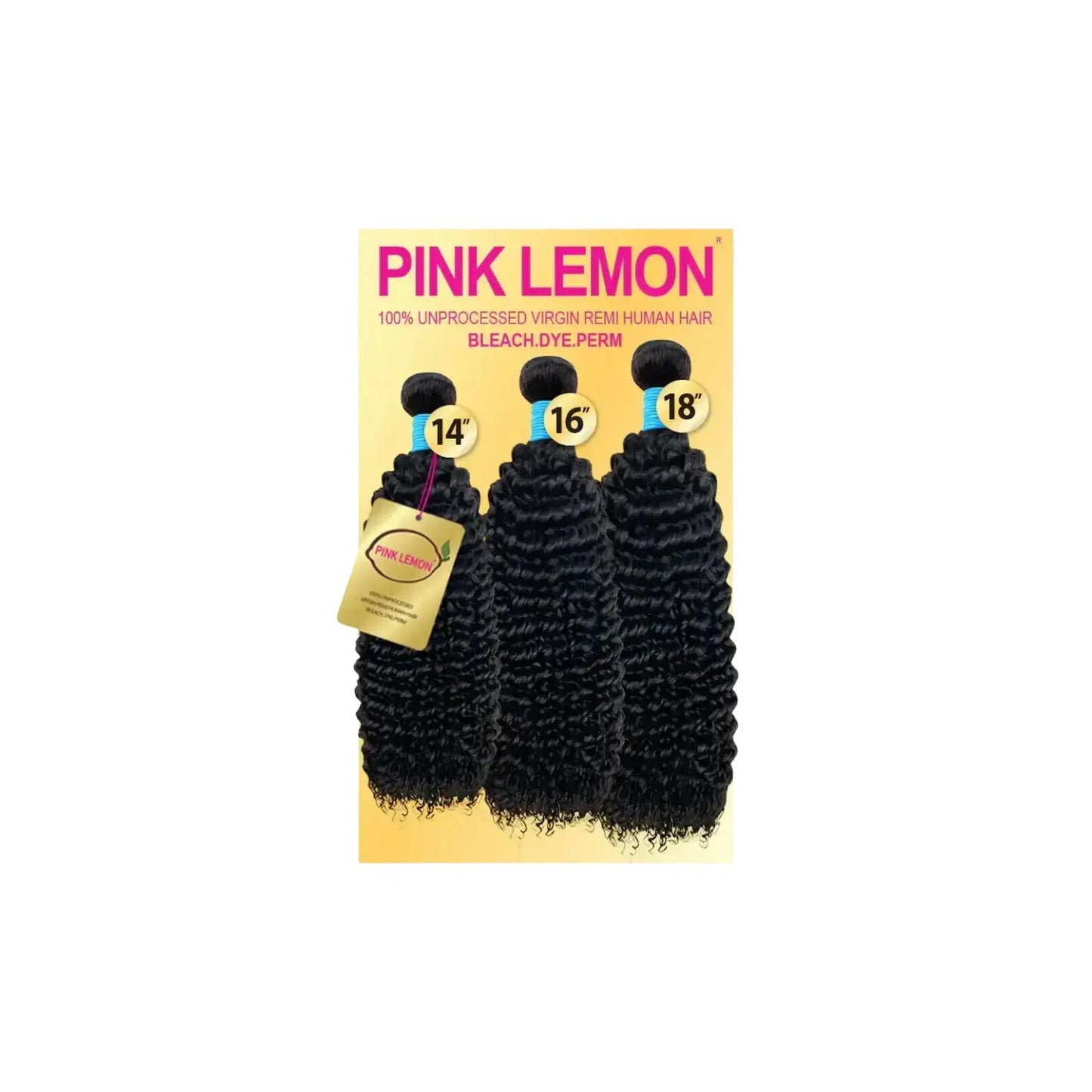 PINK LEMON 3-Piece