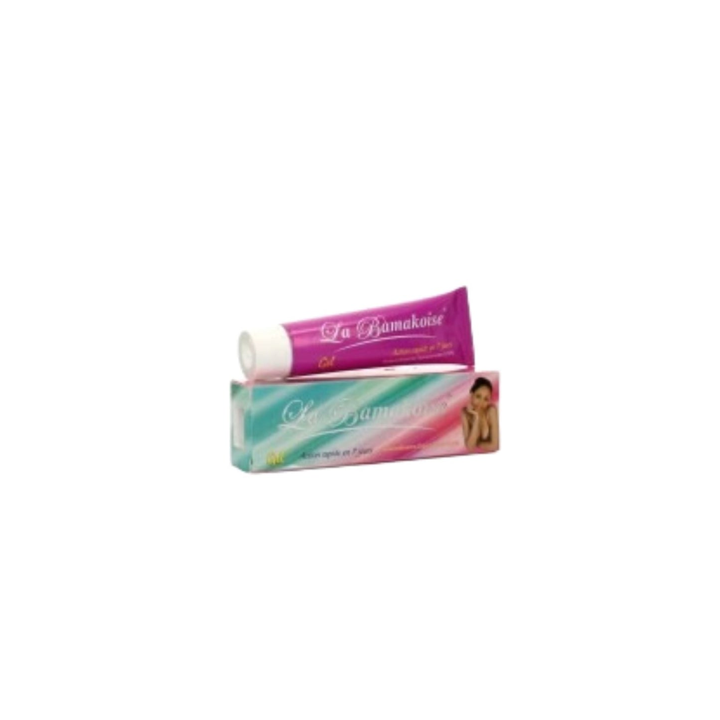 La Bamakoise Fast action Gel (Pink) 1.76oz / 50g