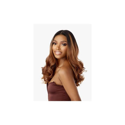 SENSATIONNEL WHAT LACE? HUMAN HAIR BLEND KESHILA 20″