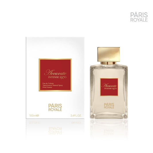 PARIS ROYALE Perfume - Accurate Intense 1970