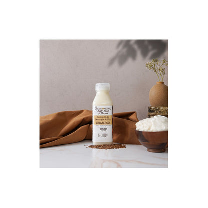 Creme of Nature Butter Blend & Flaxseed Double Duty Detangle & Slip Shampoo 12 oz.