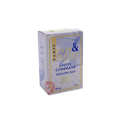 FAIR & WHITE SAVON GOMMANT EXFOLIATING SOAP 200G