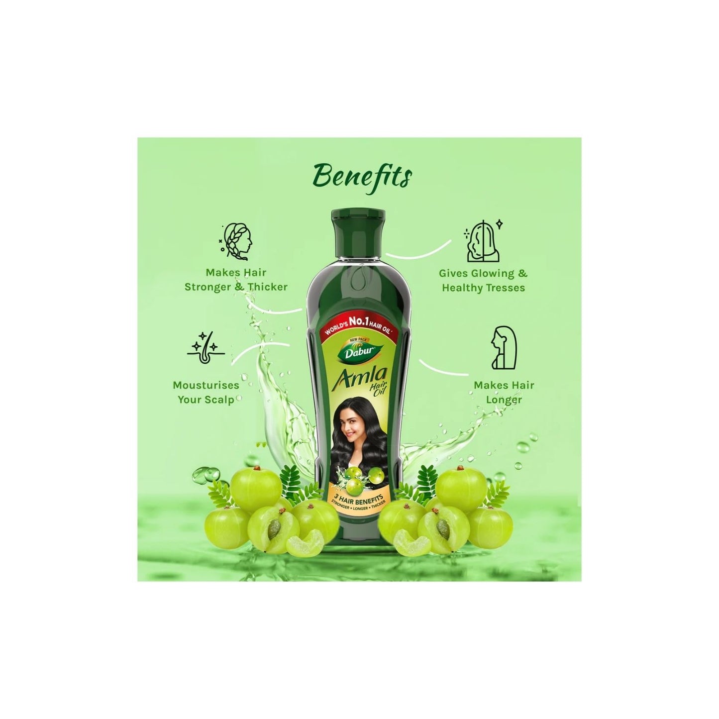 DABUR AMLA HAIR OIL 10.14oz