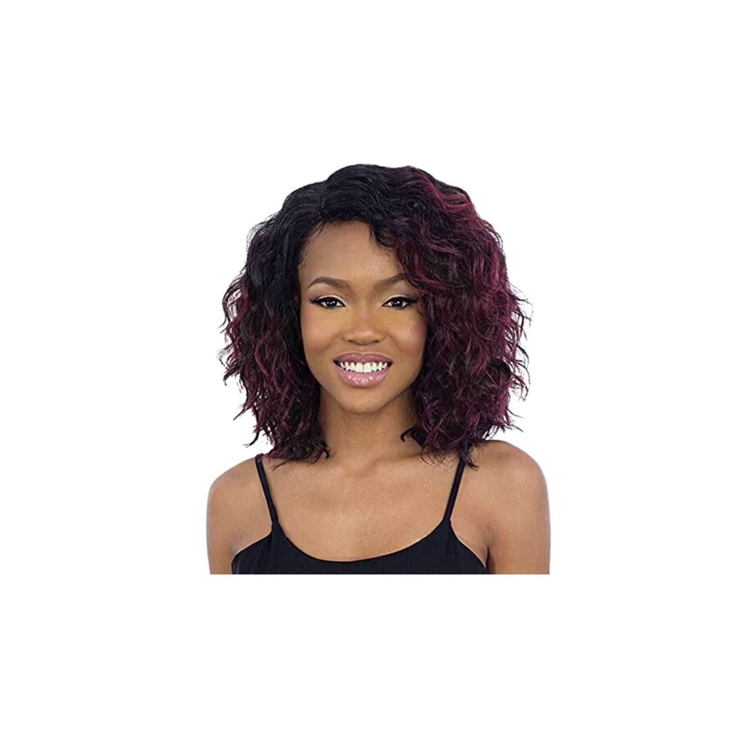 Mayde Beauty Synthetic 5" Invisible Lace Part Wig - BECCA