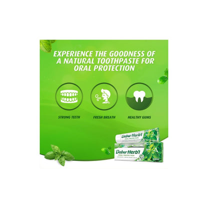 DABUR HERB'L BASIL PROTECTION TOOTHPASTE 200G