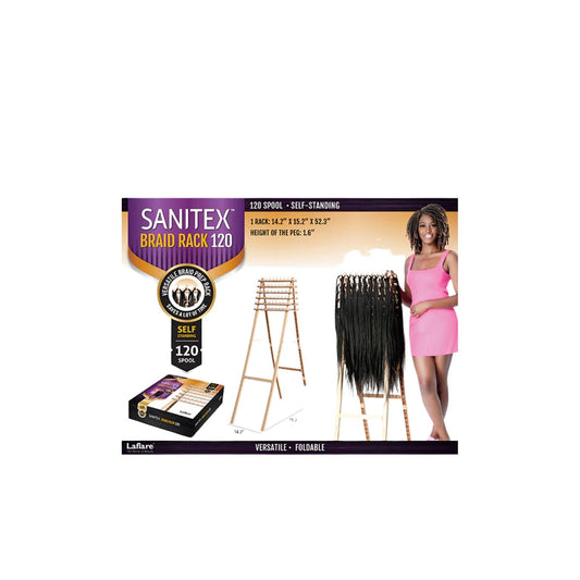 Laflare Sanitex Self-Standing Braid Rack