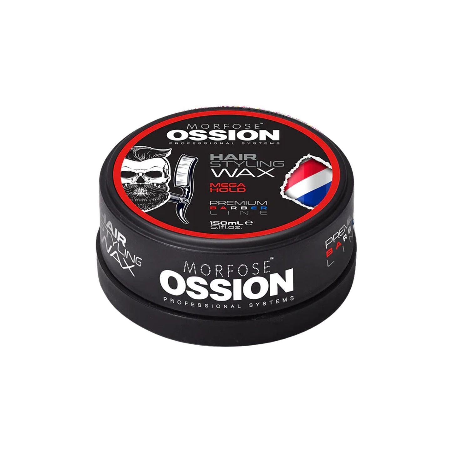 MOREFOSE OSSION - HAIR STYLING WAX MEGA HOLD 5.07 OZ