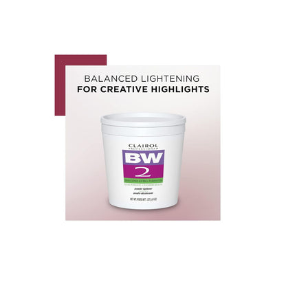 Clairol Basic White Bw2 Powder Lightener