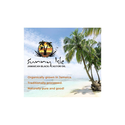 Sunny Isle Jamaican Black Castor Oil 4oz