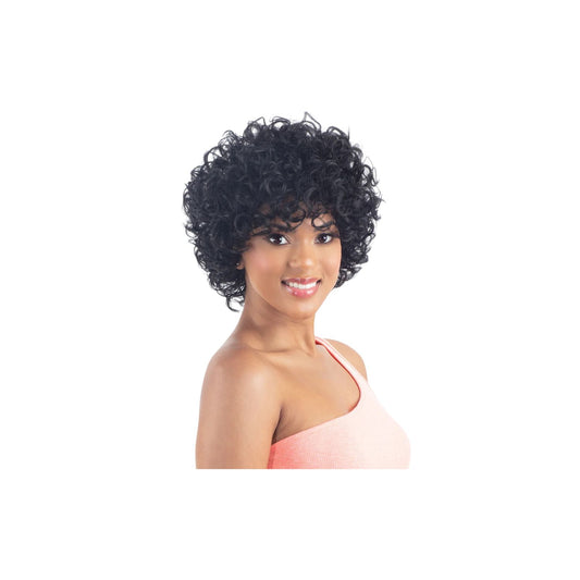 Mayde Beauty Human Hair Blend Mocha Wig - COOKIE