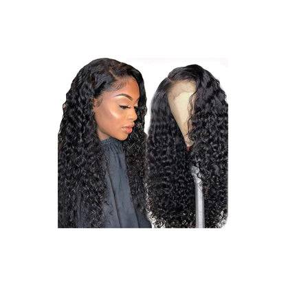 Fashion Plus - 100% Human Hair Brazilian 13x4 Frontal Wig