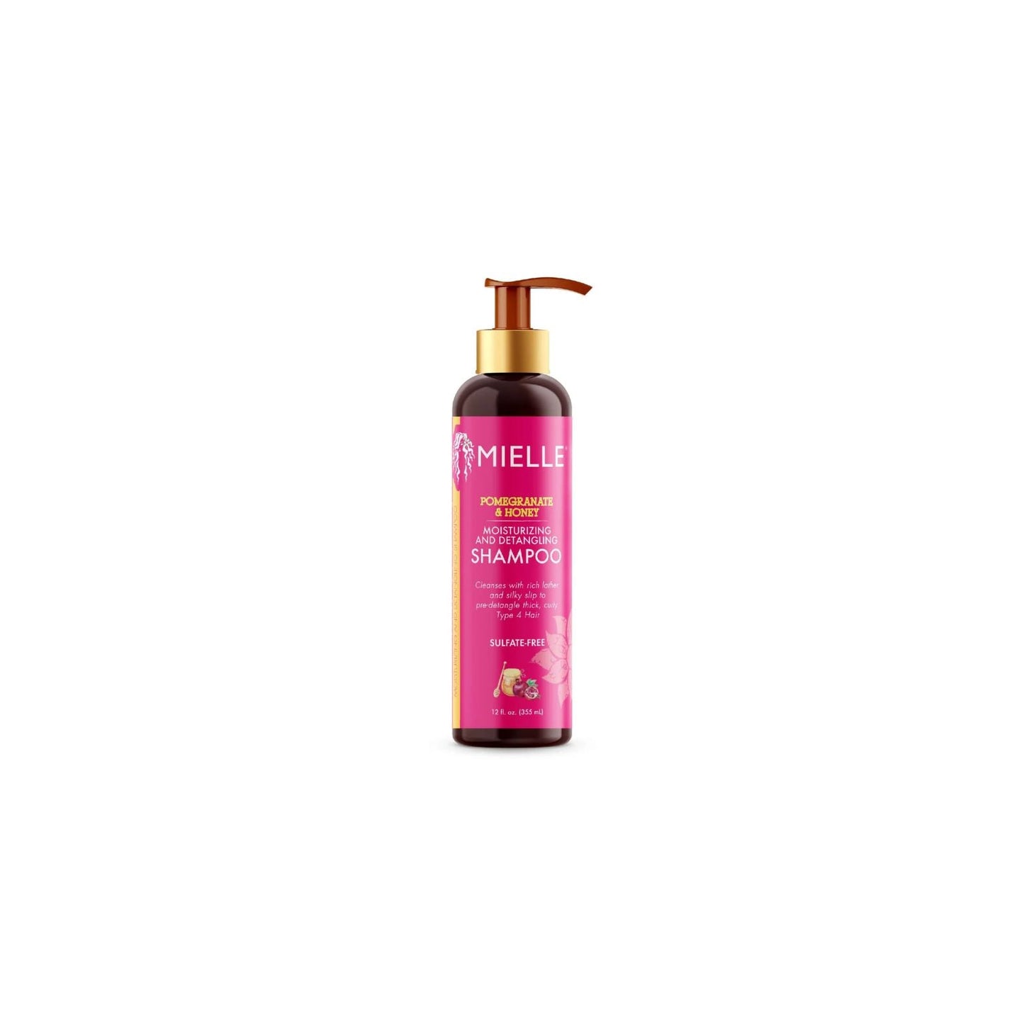 MIELLE  Pomegranate & Honey Detangling Shampoo