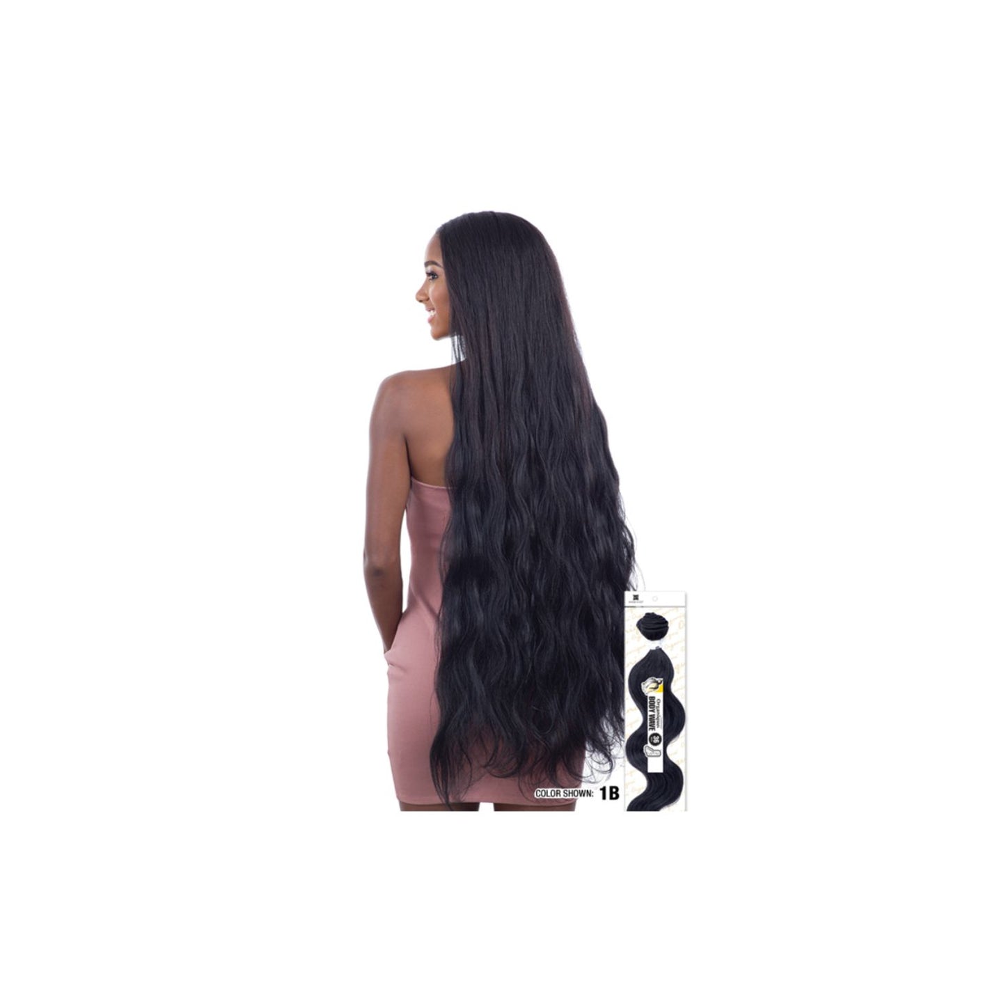 SHAKE-N-GO ORGANIQUE MASTERMIX SYNTHETIC BUNDLE WEAVE - BODY WAVE