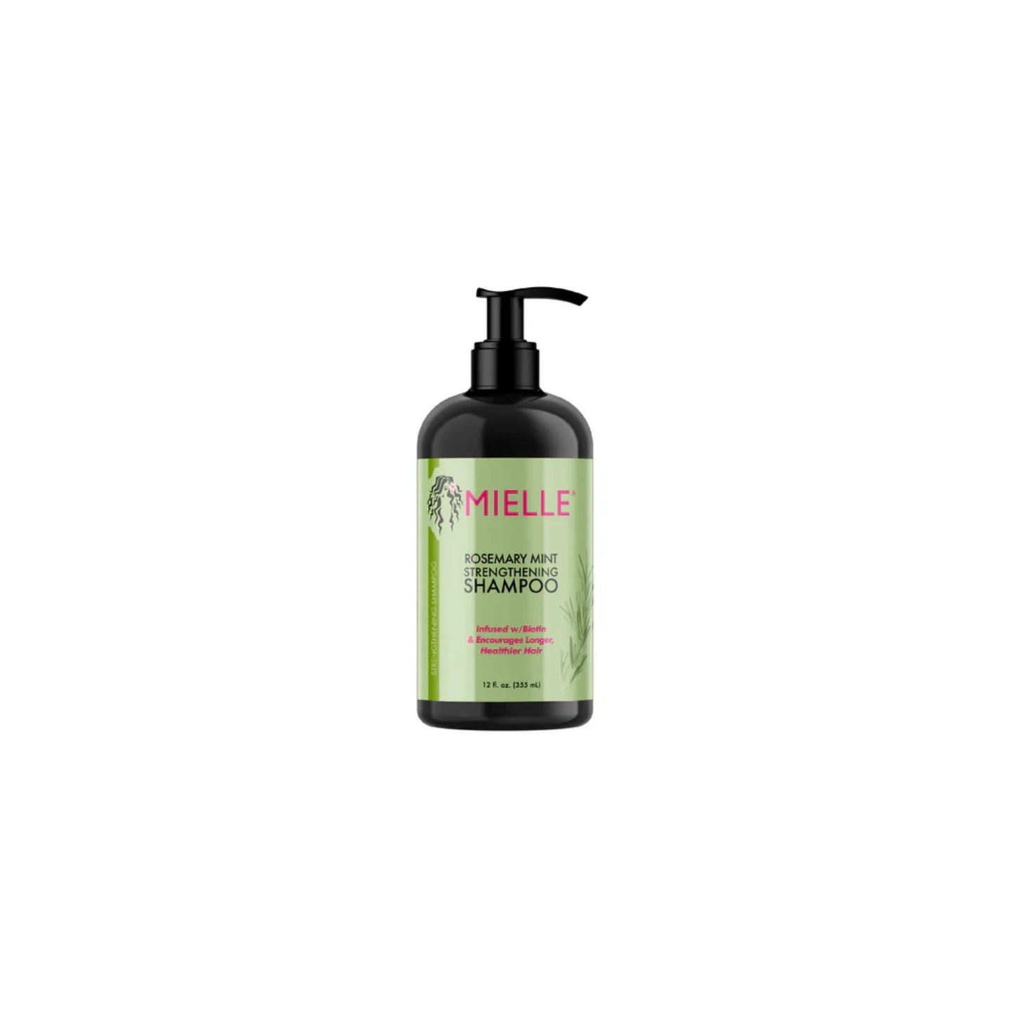 MIELLE Rosemary Mint Strengthening Shampoo