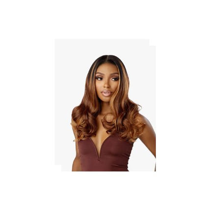 SENSATIONNEL WHAT LACE? HUMAN HAIR BLEND KESHILA 20″