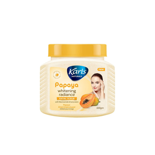 KARIS NATURALS Lemon Brightening Beauty Face & Body Scrub