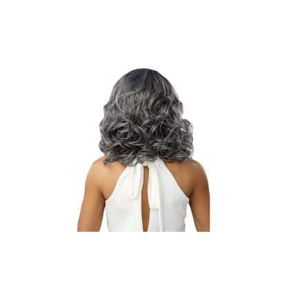 SENSATIONNEL DASHLY LACE WIG SALT & PEPPER – SP UNIT 6 13"