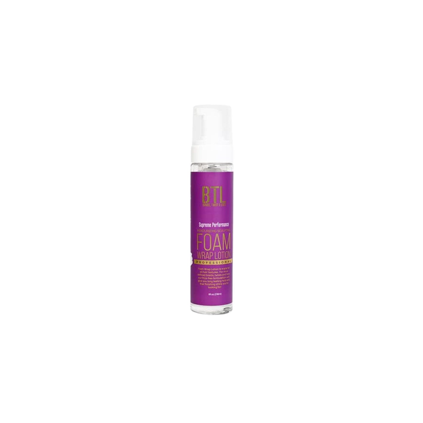 BTL  Foam Wrap Lotion, Supreme Performance Purple