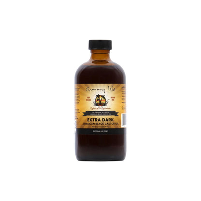 Sunny Isle Extra Dark Jamaican Black Castor Oil - 4oz