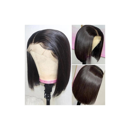 Fashion Plus - 100% Human Hair Brazilian 13x4 Frontal Wig