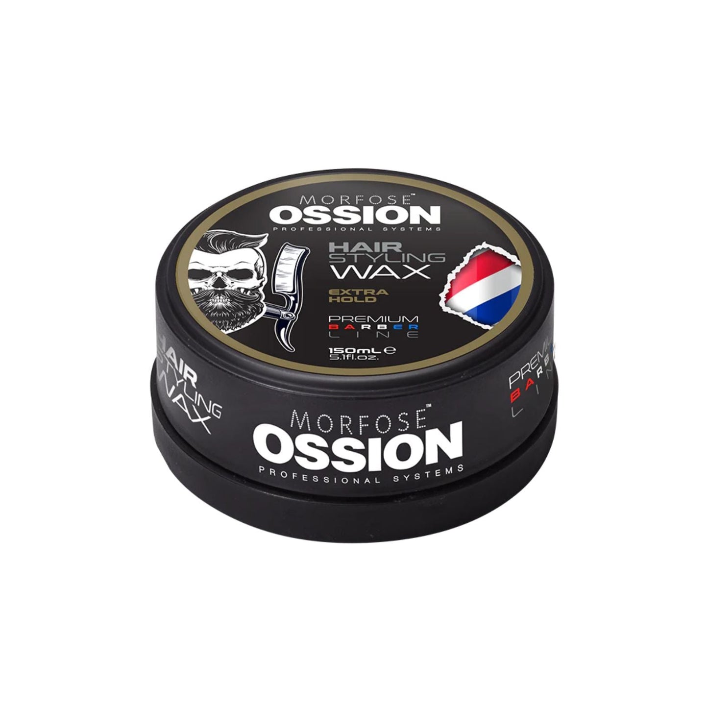 MOREFOSE OSSION - HAIR STYING WAX EXTRA HOLD 5.07 OZ