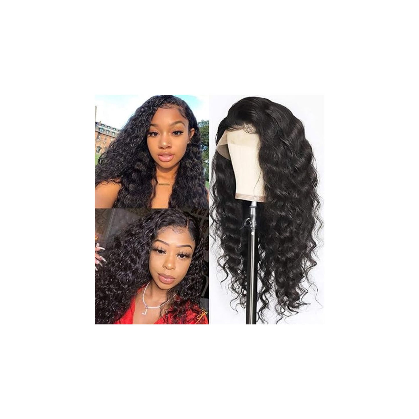 Fashion Plus - 100% Human Hair Brazilian Glueless