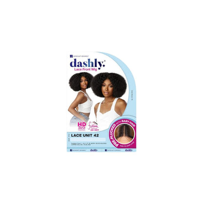 SENSATIONNEL  DASHLY LACE UNIT 42 - 12"