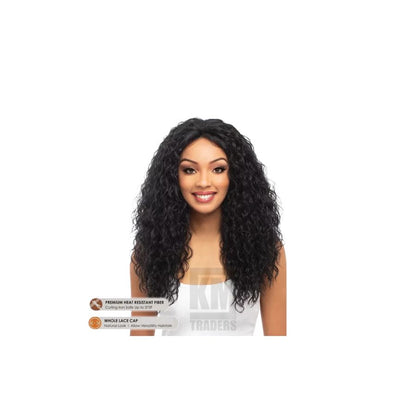 Sensual Synthetic Full Wig - Tara