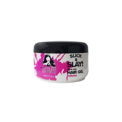 SHE IS BOMB COLLECTION SLICK & SLAY HAIR GEL