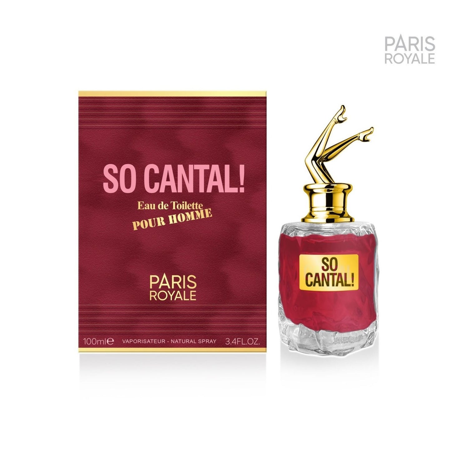 PARIS ROYALE Perfume - So Cantal!