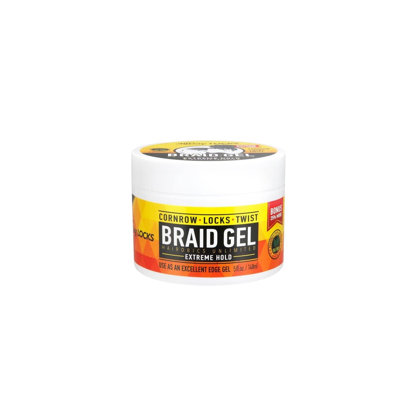 AllDay Locks Braid Gel | Extreme Hold