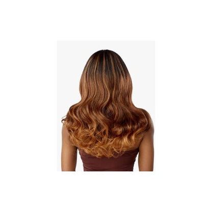 SENSATIONNEL WHAT LACE? HUMAN HAIR BLEND KESHILA 20″