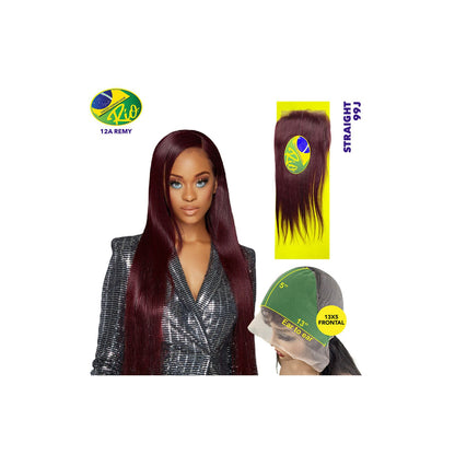 RIO 100% Virgin Human Hair 13x5 Frontal - Straight